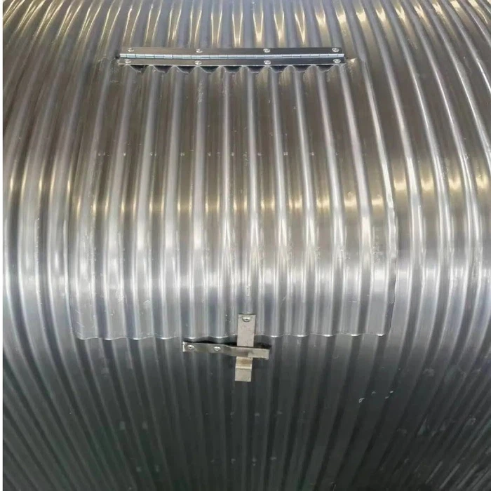 stainless steel cover with hatch stainless steel cover with hatch